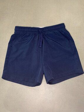 Cadets Le Club Shorts Boys Size 10 Navy Blue Athletic